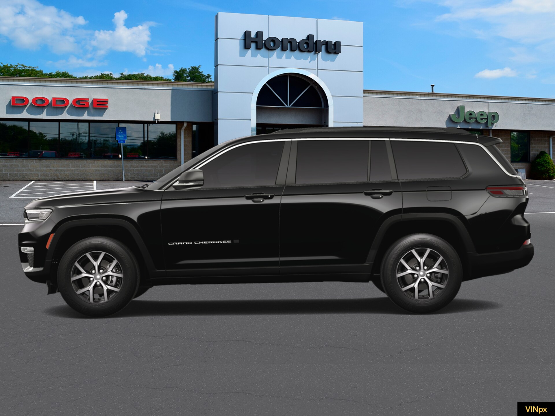 2025 Jeep Grand Cherokee Limited photo 3