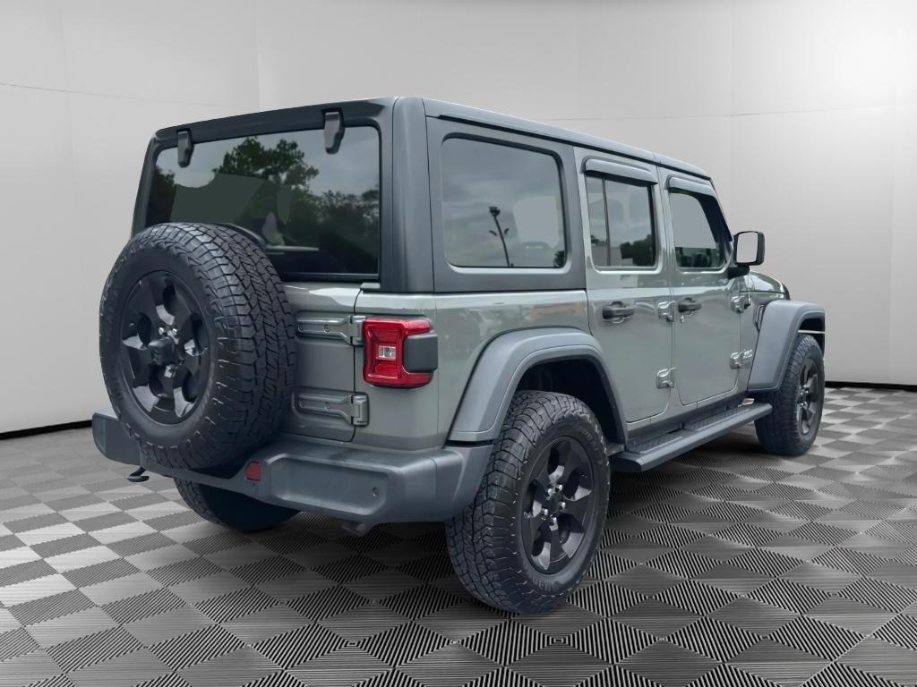 Used 2018 Jeep Wrangler Sport S Sport Utility