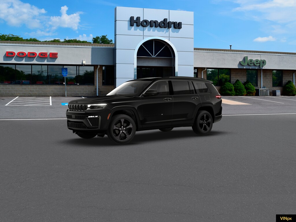 New 2026 Jeep Grand Cherokee L Limited 4x4 Sport Utility
