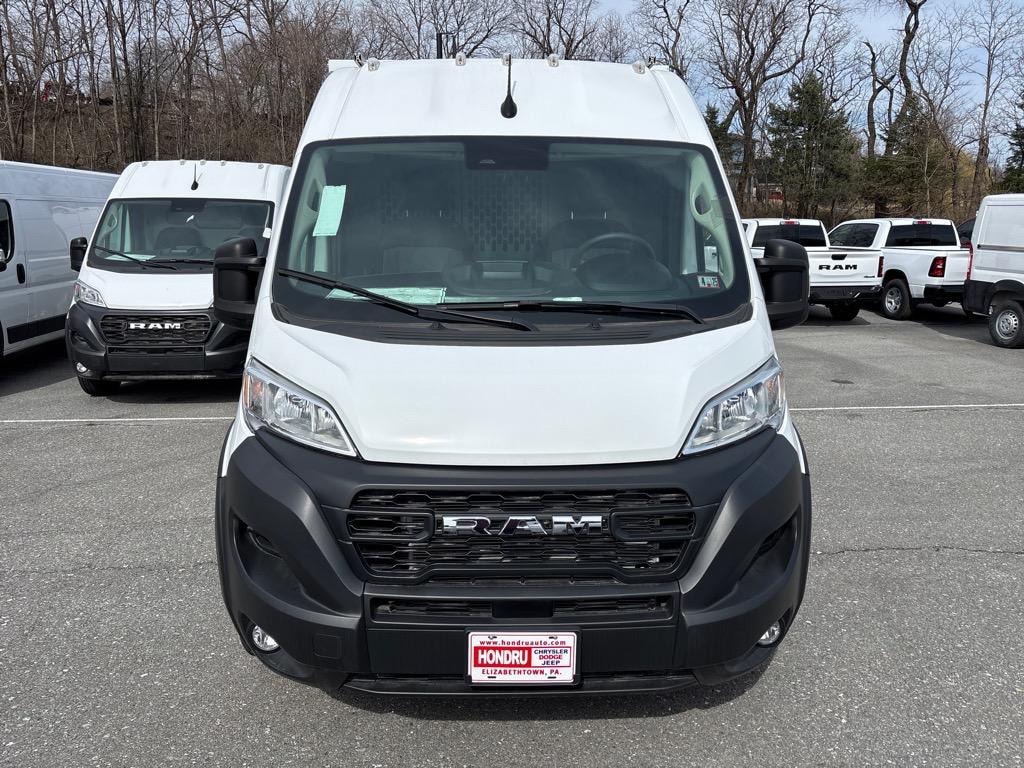 New 2023 Ram ProMaster 3500 PROMASTER 3500 CARGO VAN HIGH ROOF 159' WB EXT Cargo Van