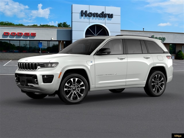 Used 2022 Jeep Grand Cherokee Overland 4xe with VIN 1C4RJYD6XN8756266 for sale in Elizabethtown, PA