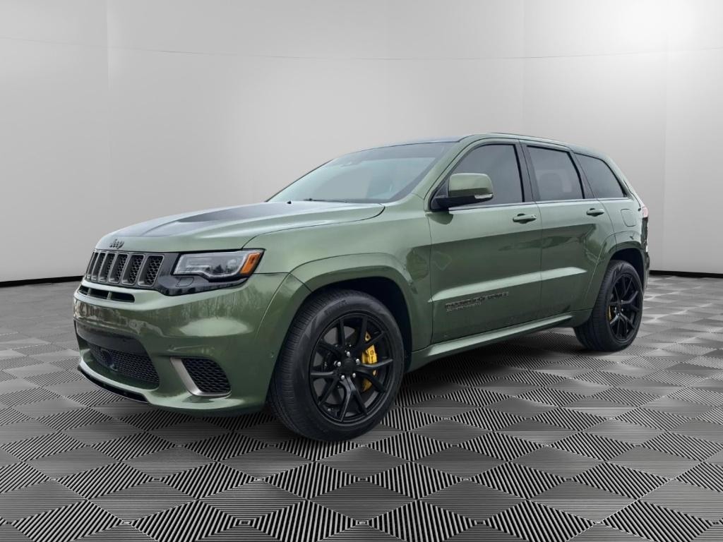 Used 2021 Jeep Grand Cherokee Trackhawk Sport Utility