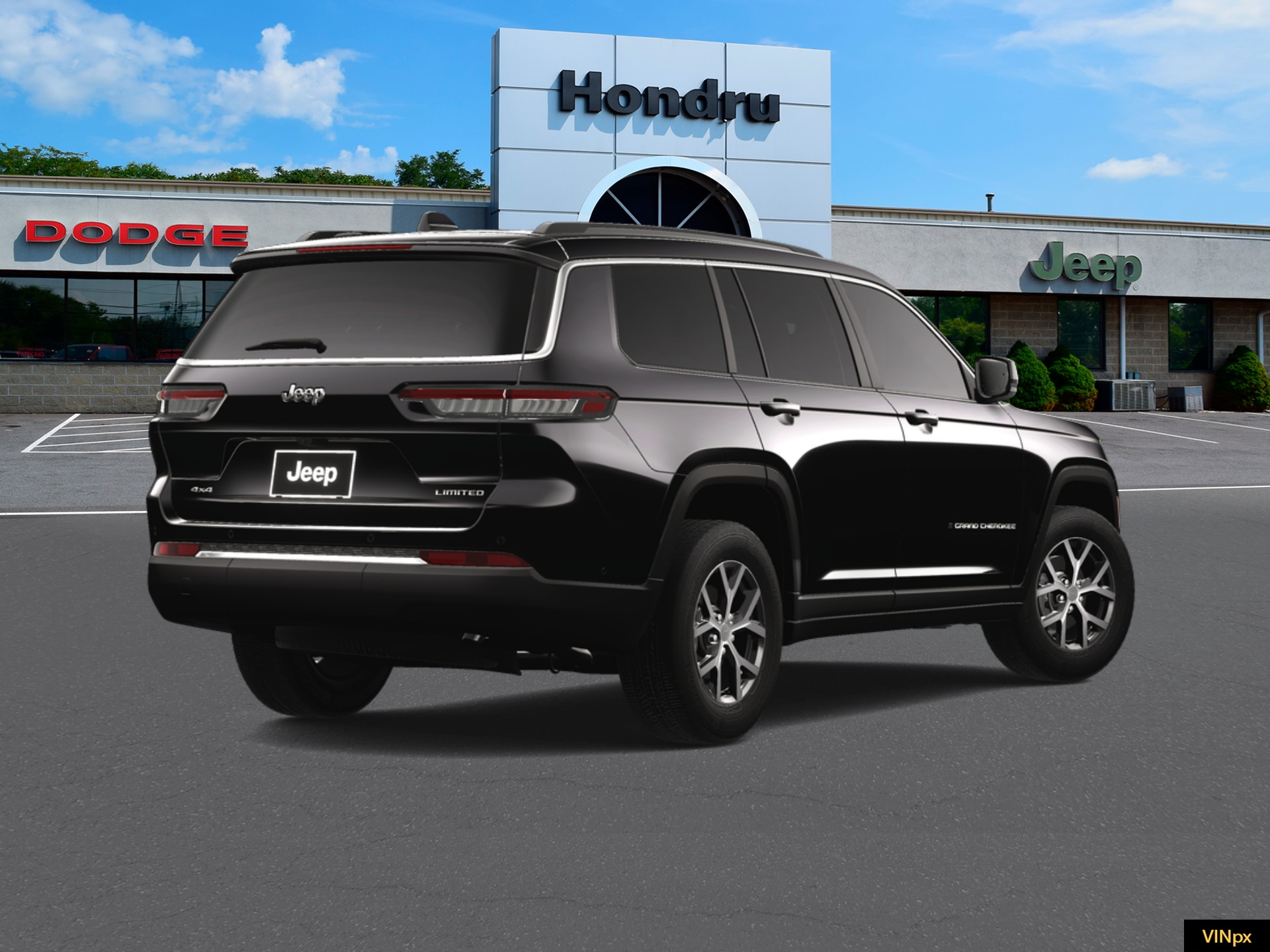 2025 Jeep Grand Cherokee L Limited - Photo 7