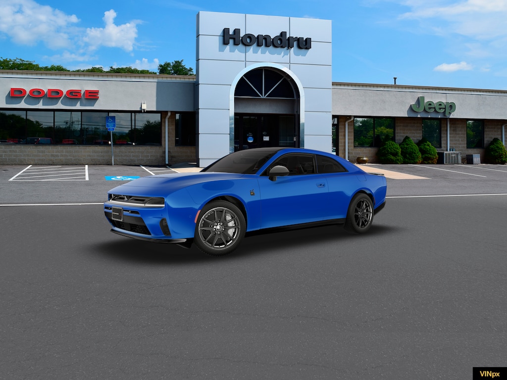 New 2026 Dodge Charger SCAT PACK PLUS 2-DOOR AWD Coupe