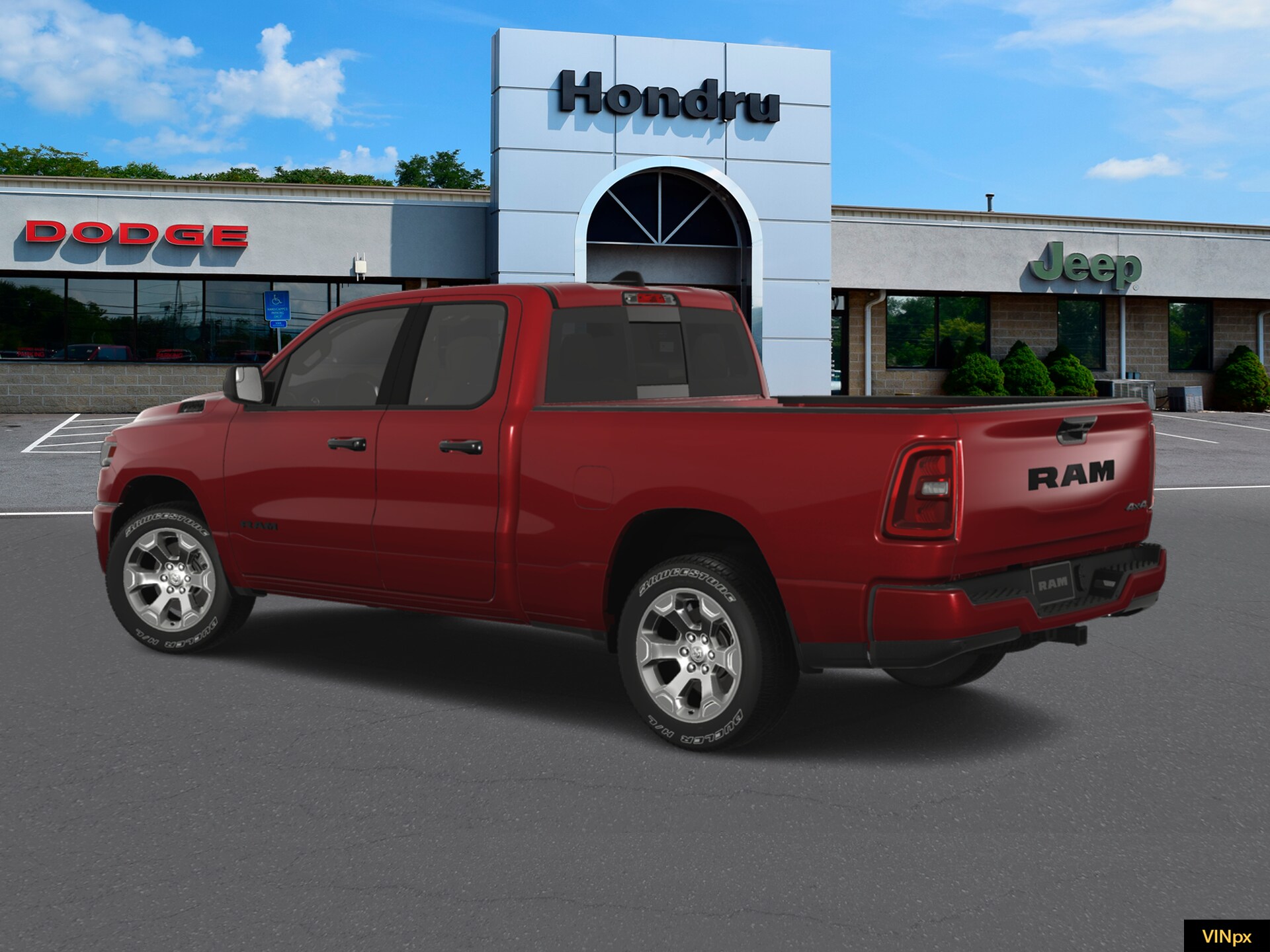 2025 Ram 1500 Tradesman photo 4