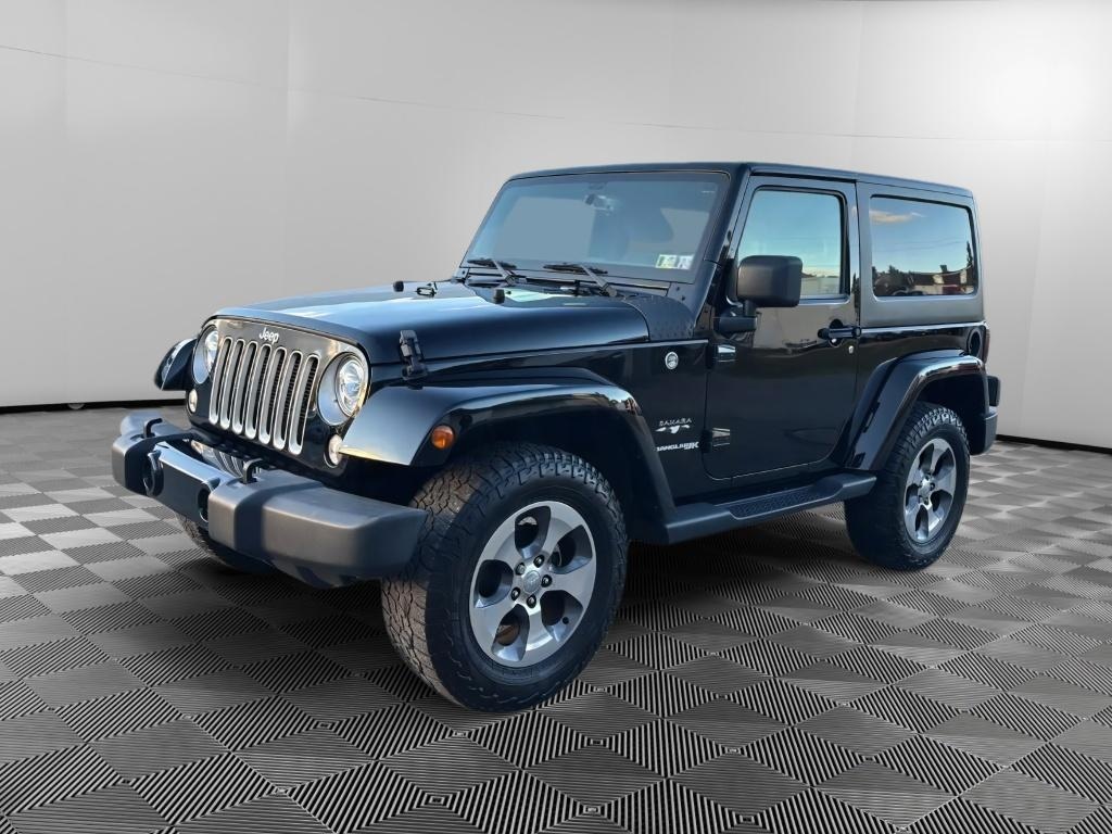 Used 2018 Jeep Wrangler JK Sahara Sport Utility