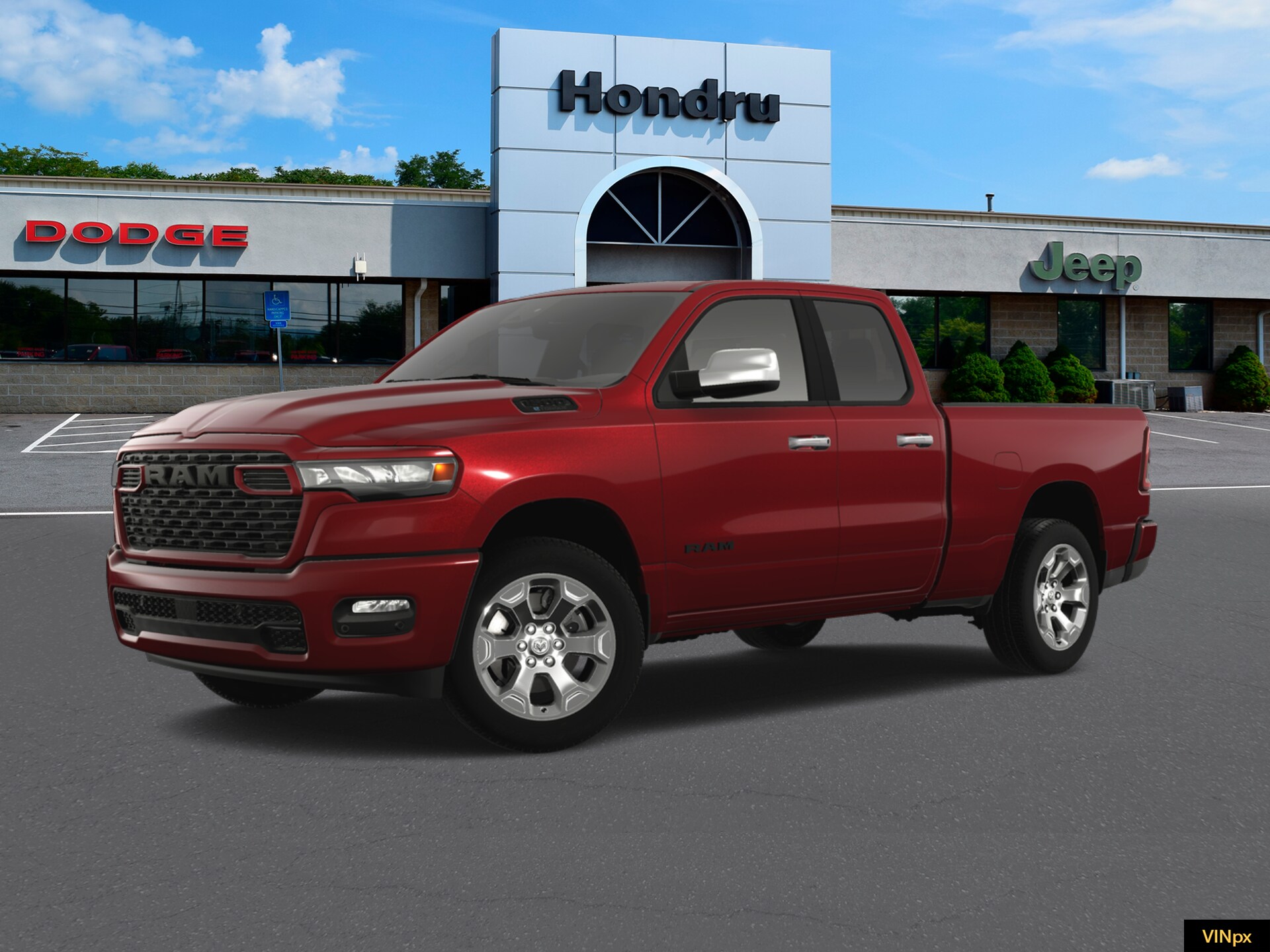 2025 Ram 1500 Tradesman photo 2