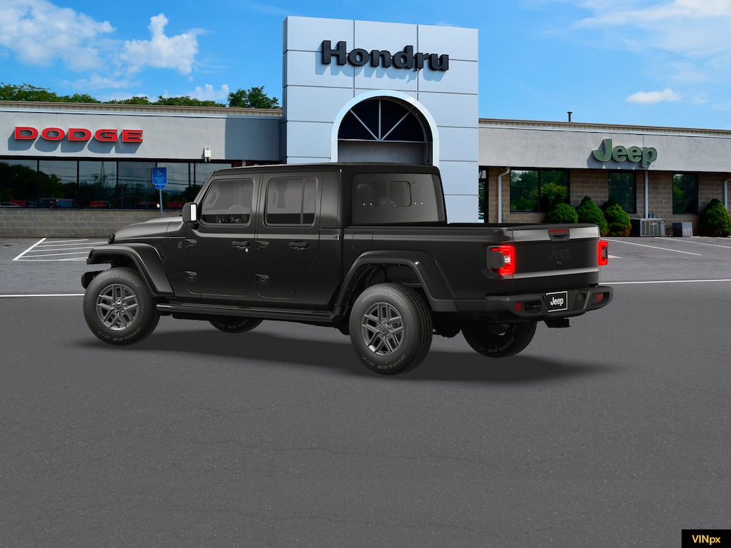 New 2026 Jeep Gladiator SPORT S 4X4 Pickup