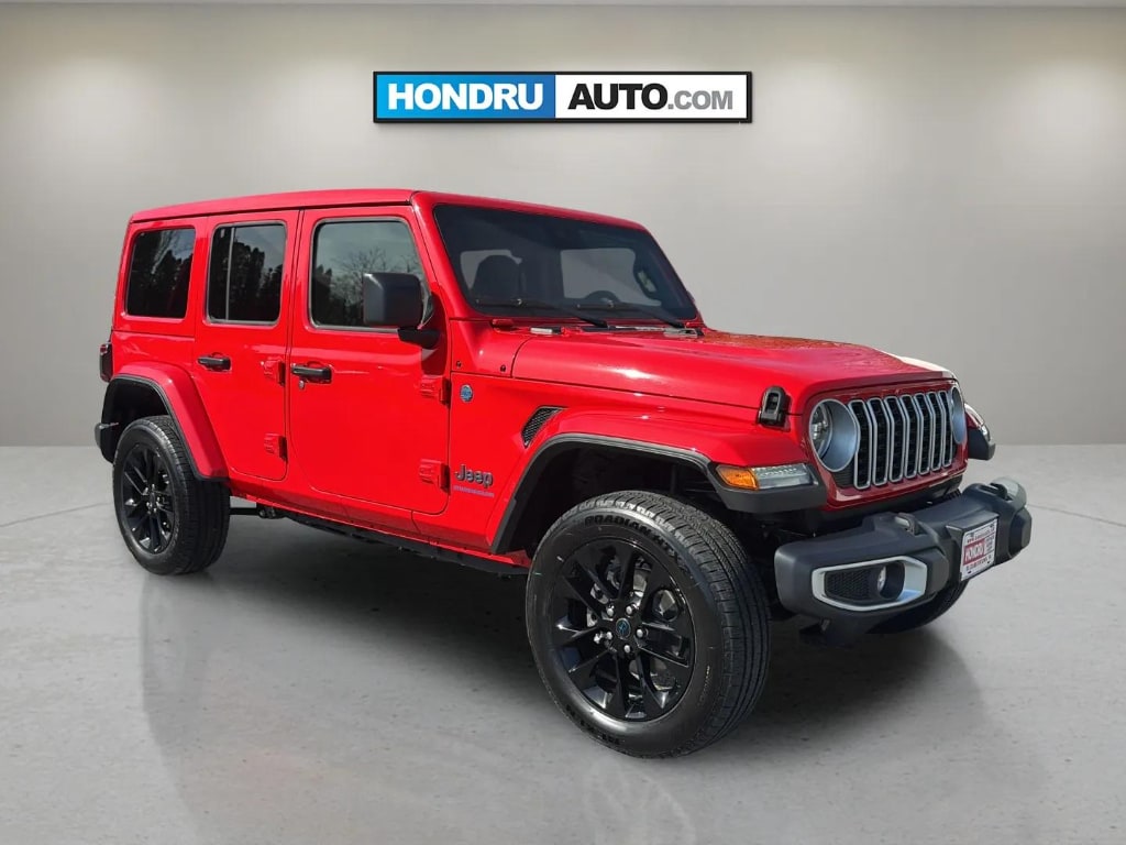Used 2025 Jeep Wrangler 4xe Sahara Sport Utility