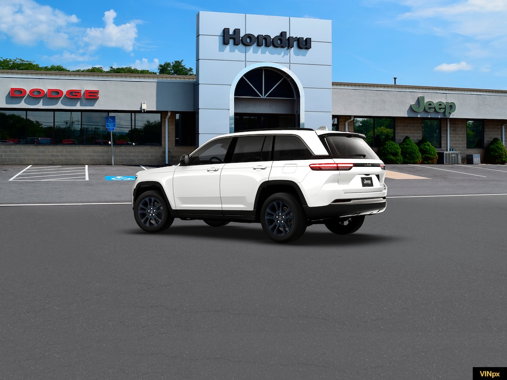 New 2026 Jeep Grand Cherokee 85TH ANNIVERSARY EDITION 4X4 Sport Utility