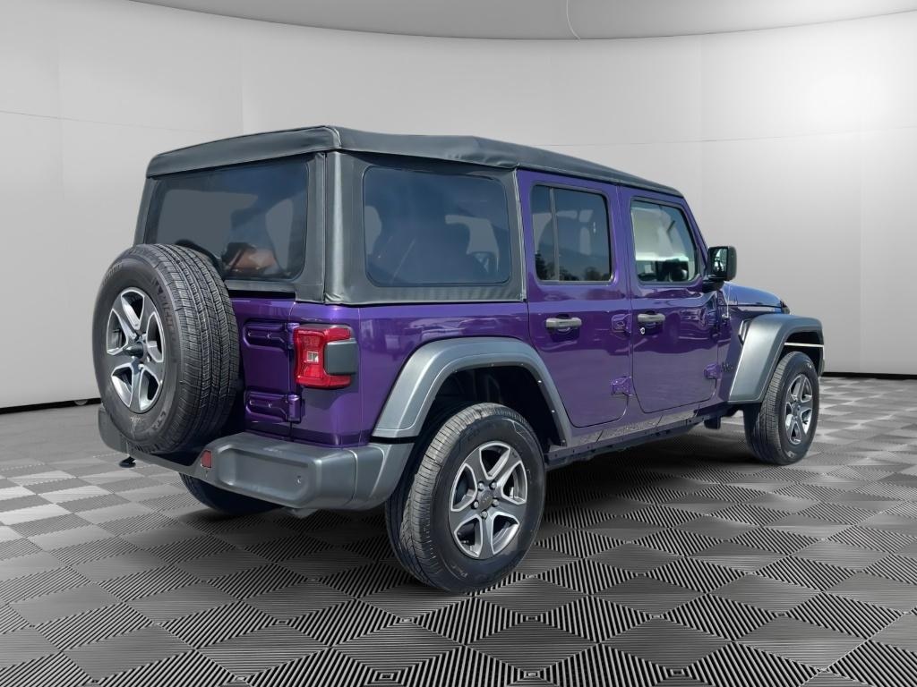 Used 2023 Jeep Wrangler Sport S Sport Utility