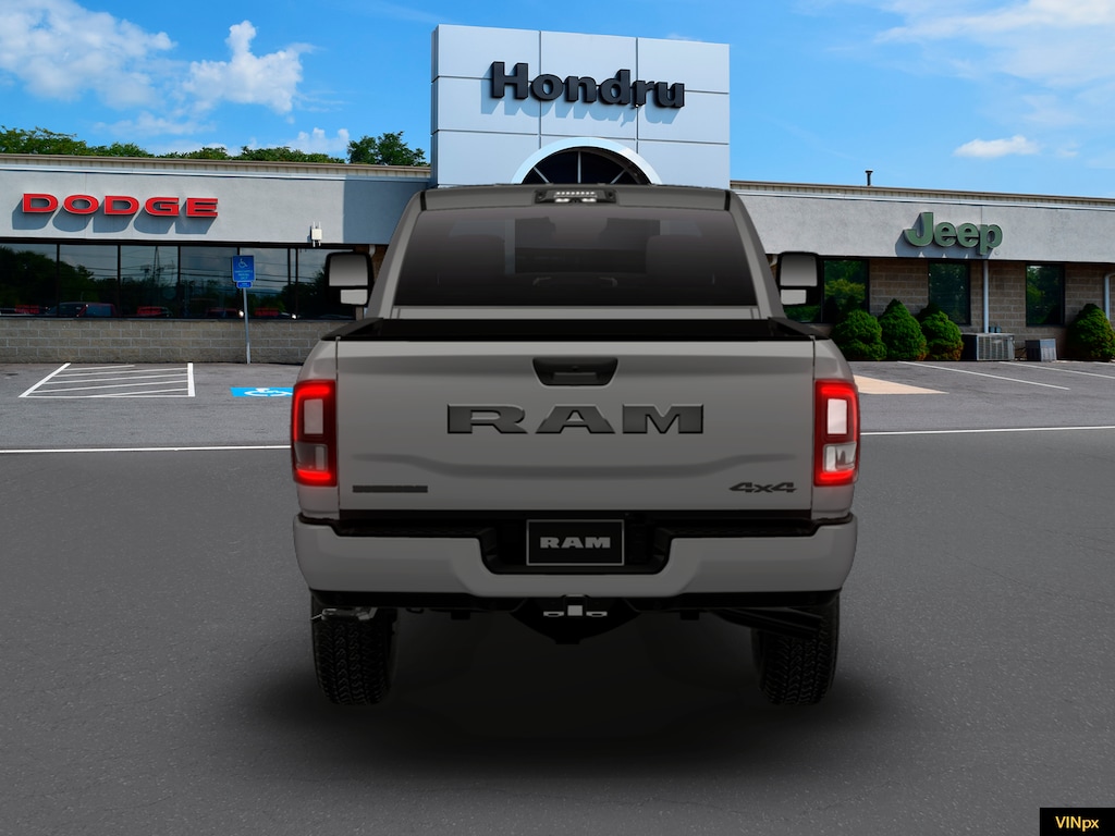 New 2026 Ram 2500 BIG HORN CREW CAB 4X4 6'4 BOX Pickup