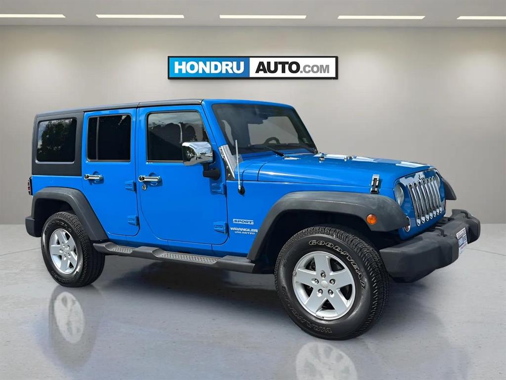 2011 Jeep Wrangler Unlimited Sport photo 2