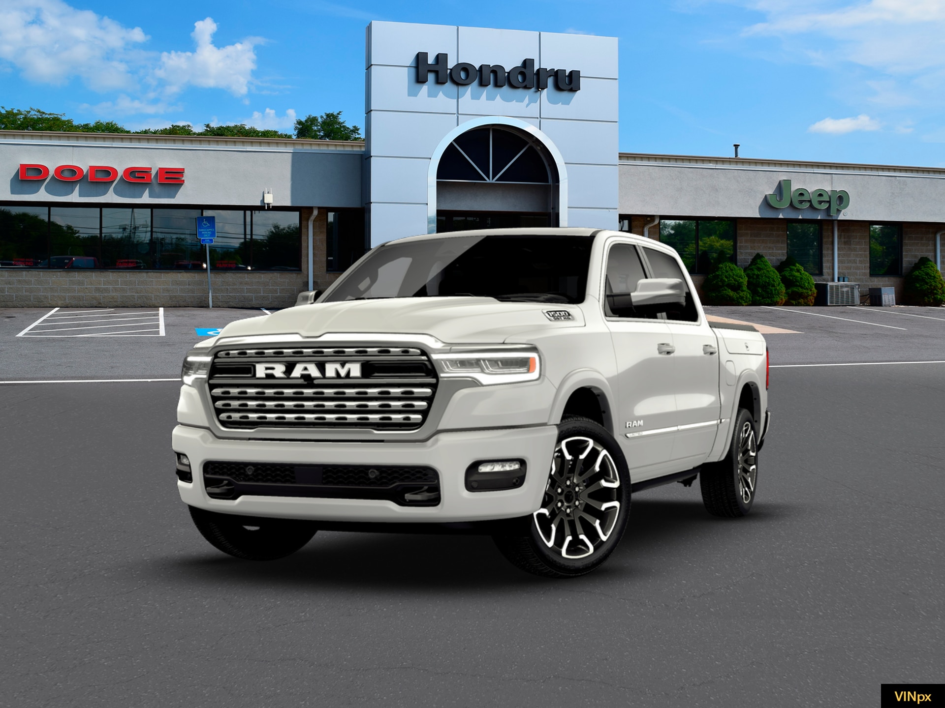 2026 RAM 1500 Limited 4x4 Crew Cab 5'7's photo