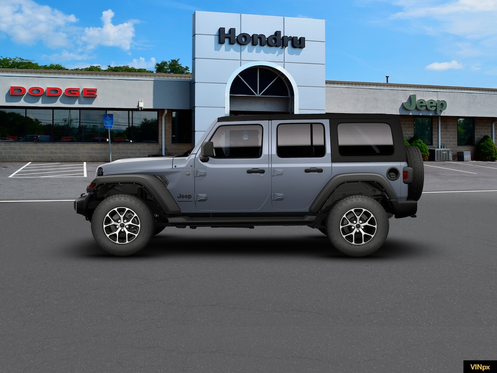 New 2026 Jeep Wrangler 4-DOOR SPORT S Sport Utility