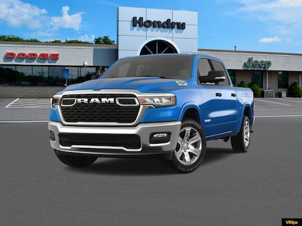 2025 Ram 1500 BIG HORN CREW CAB 4X4 5'7 BOX Pickup