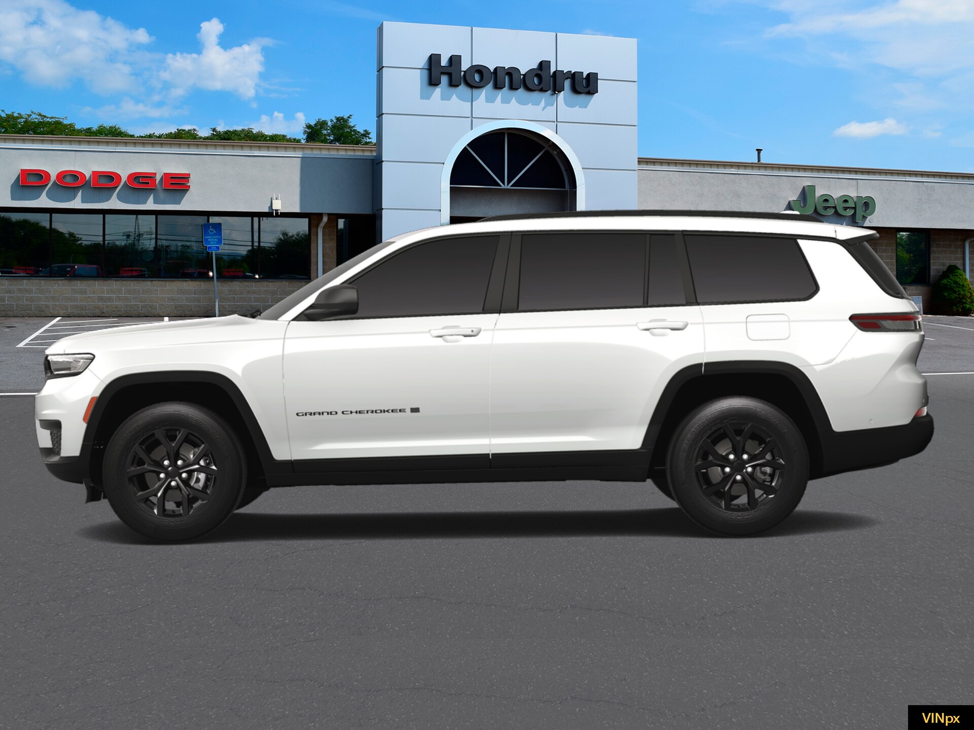 2025 Jeep Grand Cherokee Altitude X photo 3