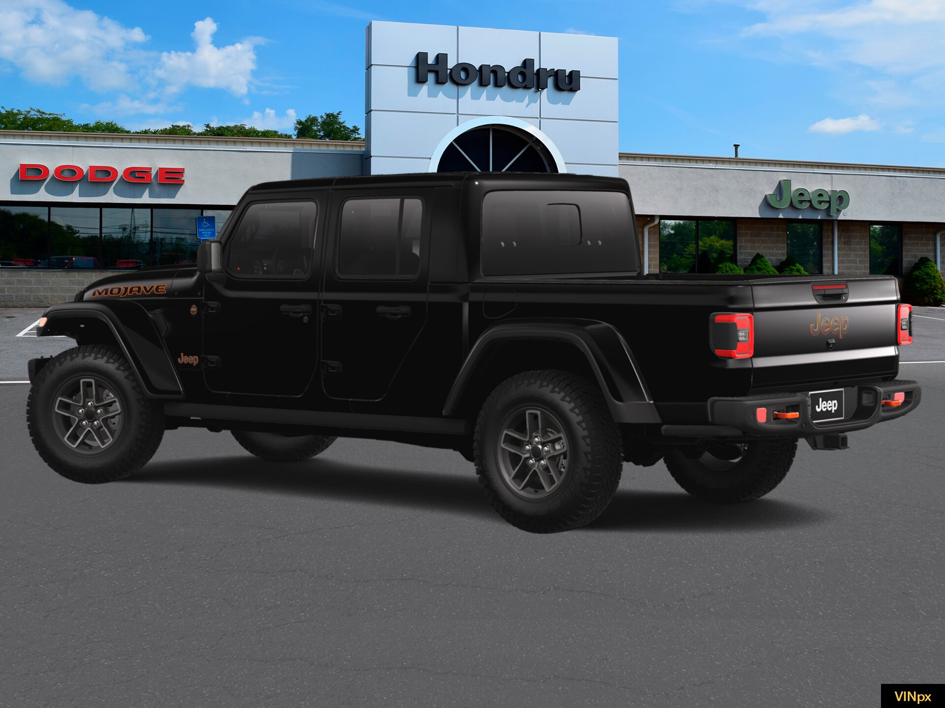 2025 Jeep Gladiator Mojave photo 4