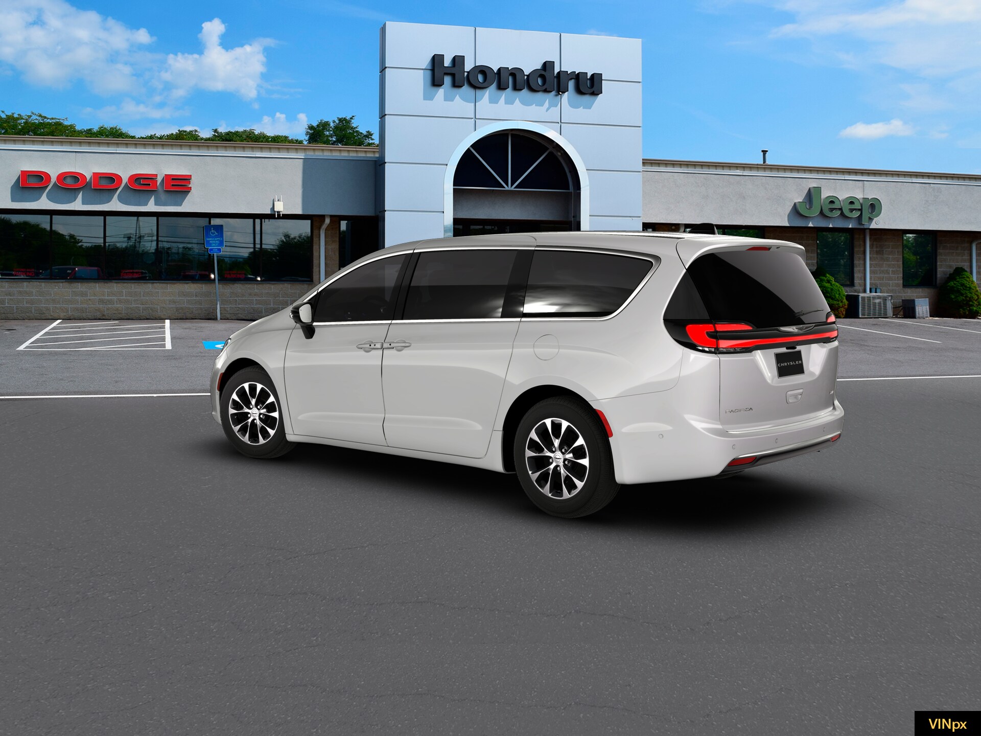 2026 Chrysler Pacifica photo 4