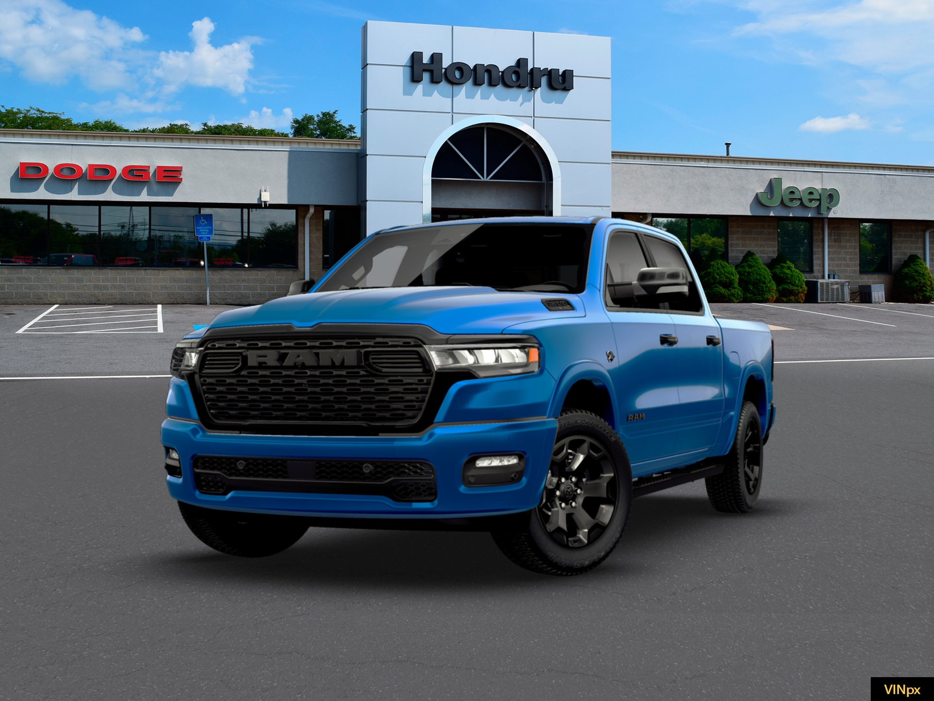 2026 RAM 1500 Big Horn/Lone Star 4x4 Crew Cab 5'7's photo