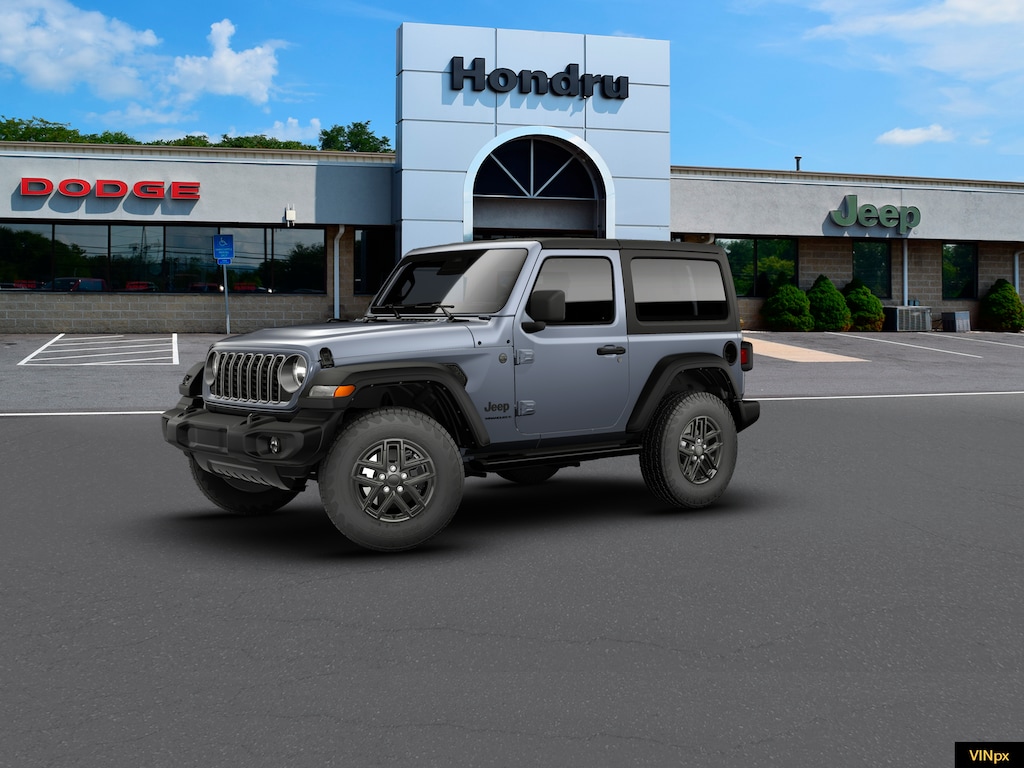 New 2026 Jeep Wrangler 2-DOOR SPORT S Sport Utility