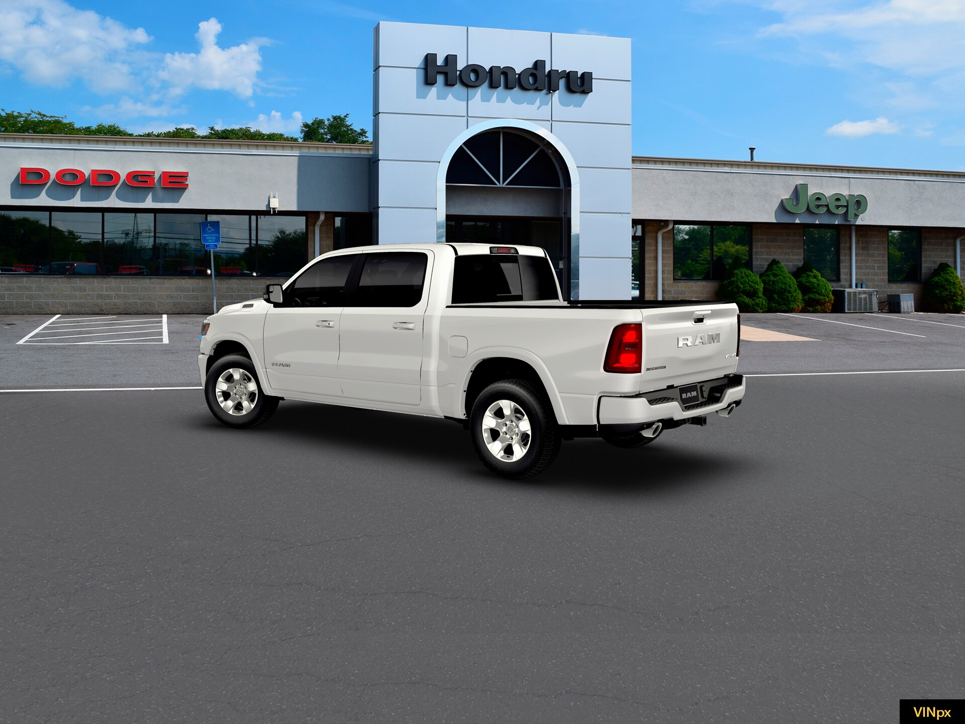 2026 Ram 1500 Big Horn photo 4
