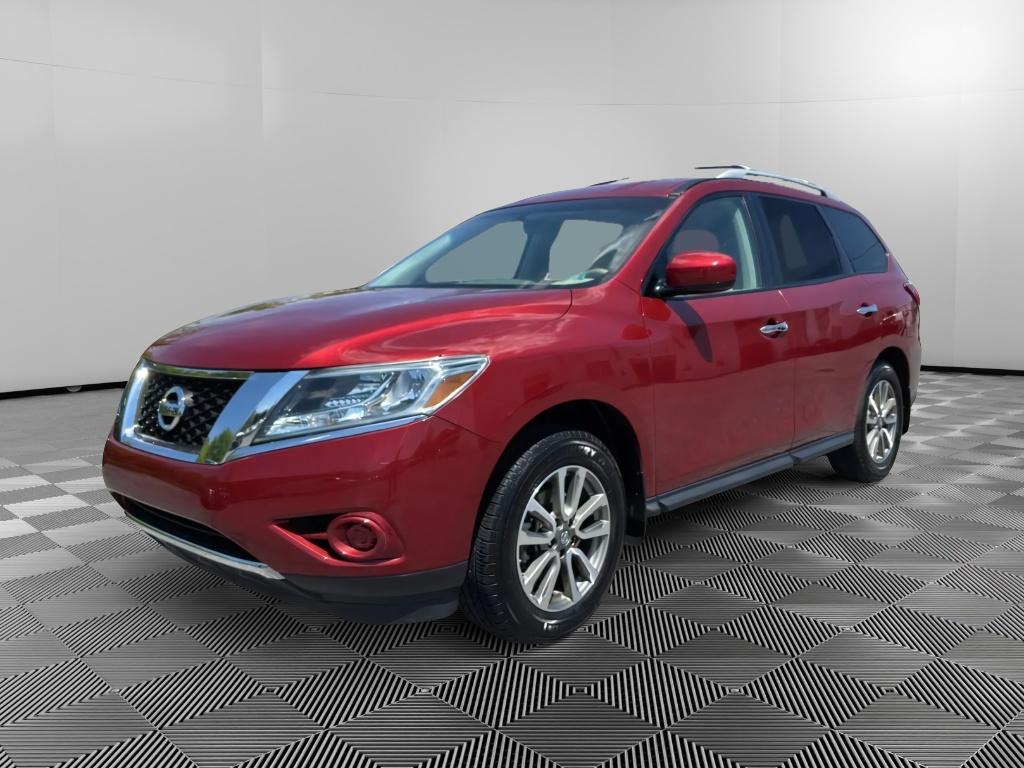 2013 Nissan Pathfinder SV 4WD's photo