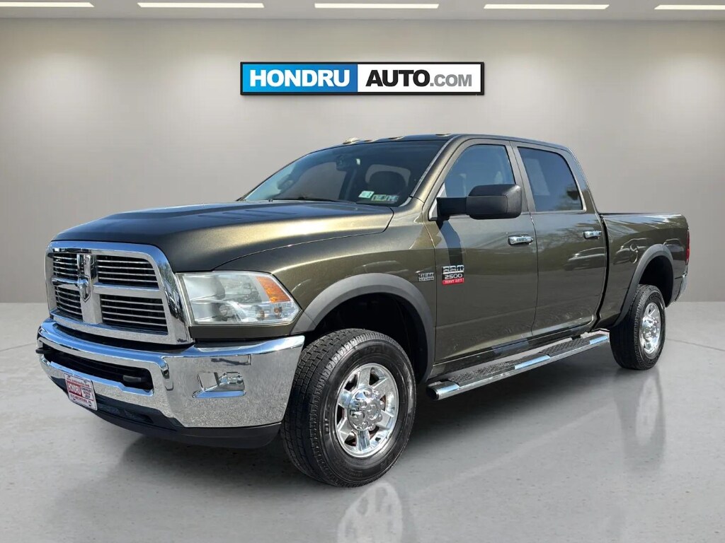 Used 2012 Ram 2500 SLT Cab; Crew; Short Bed