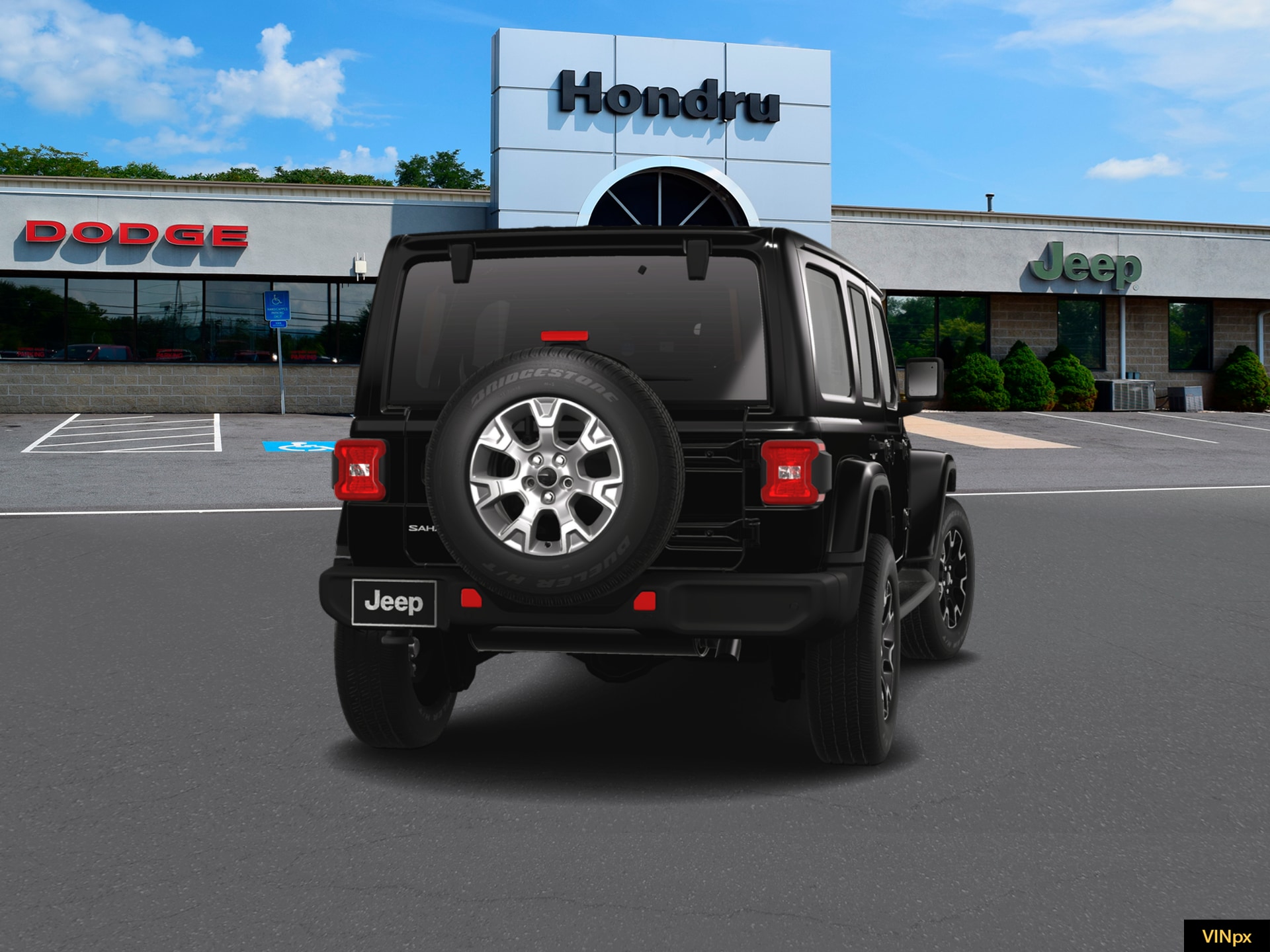 2025 Jeep Wrangler 4-Door Sahara - Photo 14