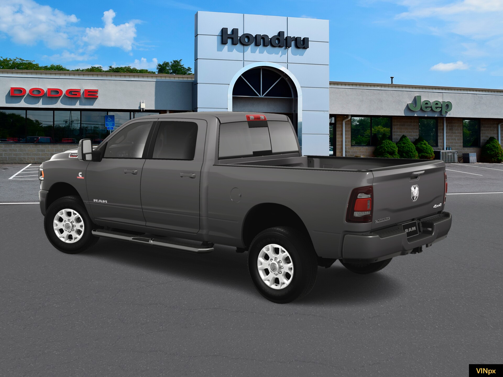 2024 Ram 2500 Laramie photo 3