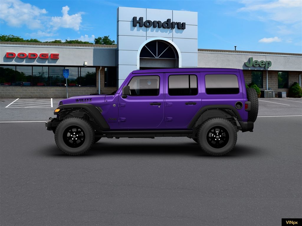 2026 Jeep Wrangler 4-Door Willys's photo