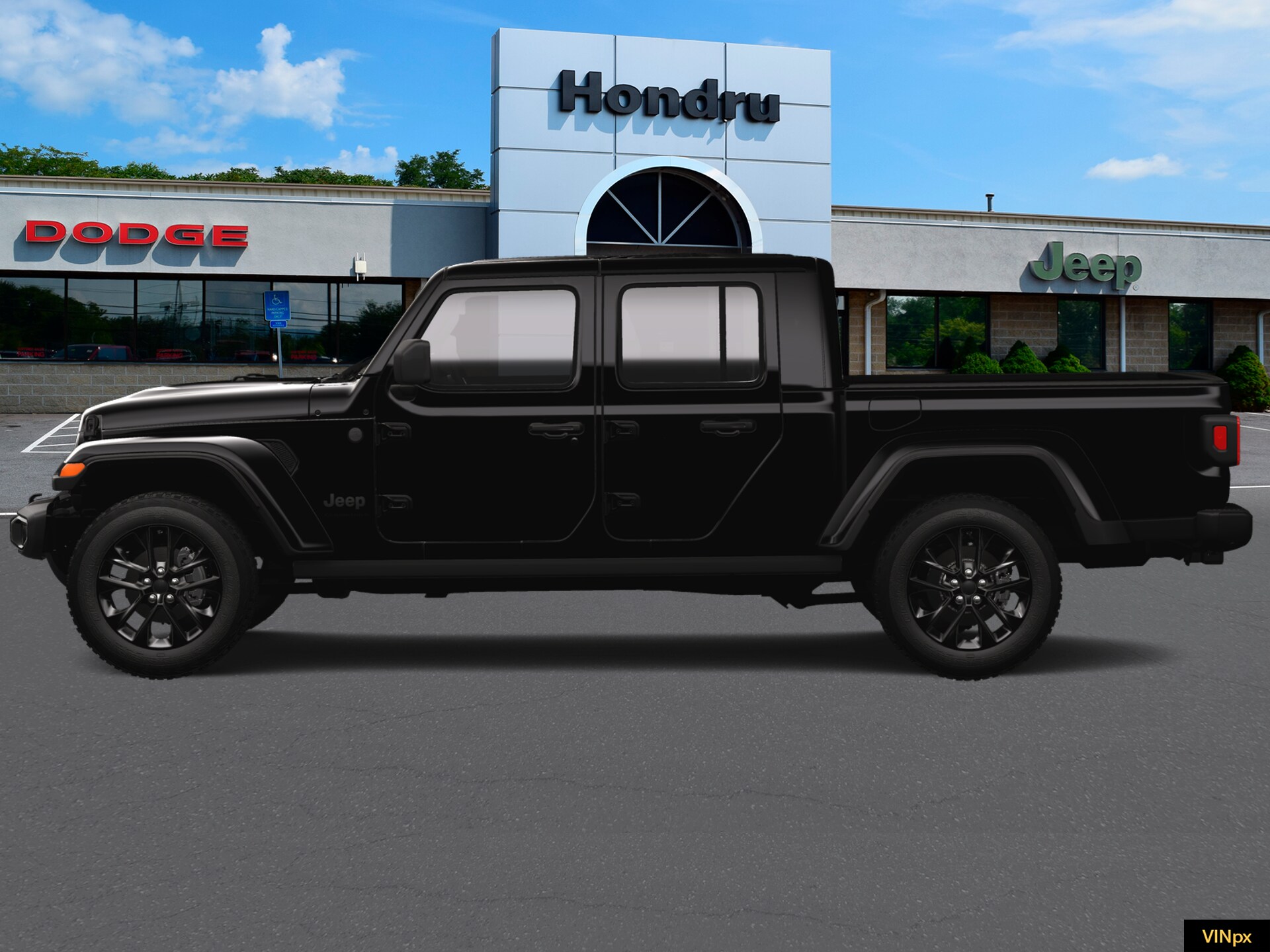 2025 Jeep Gladiator photo 3
