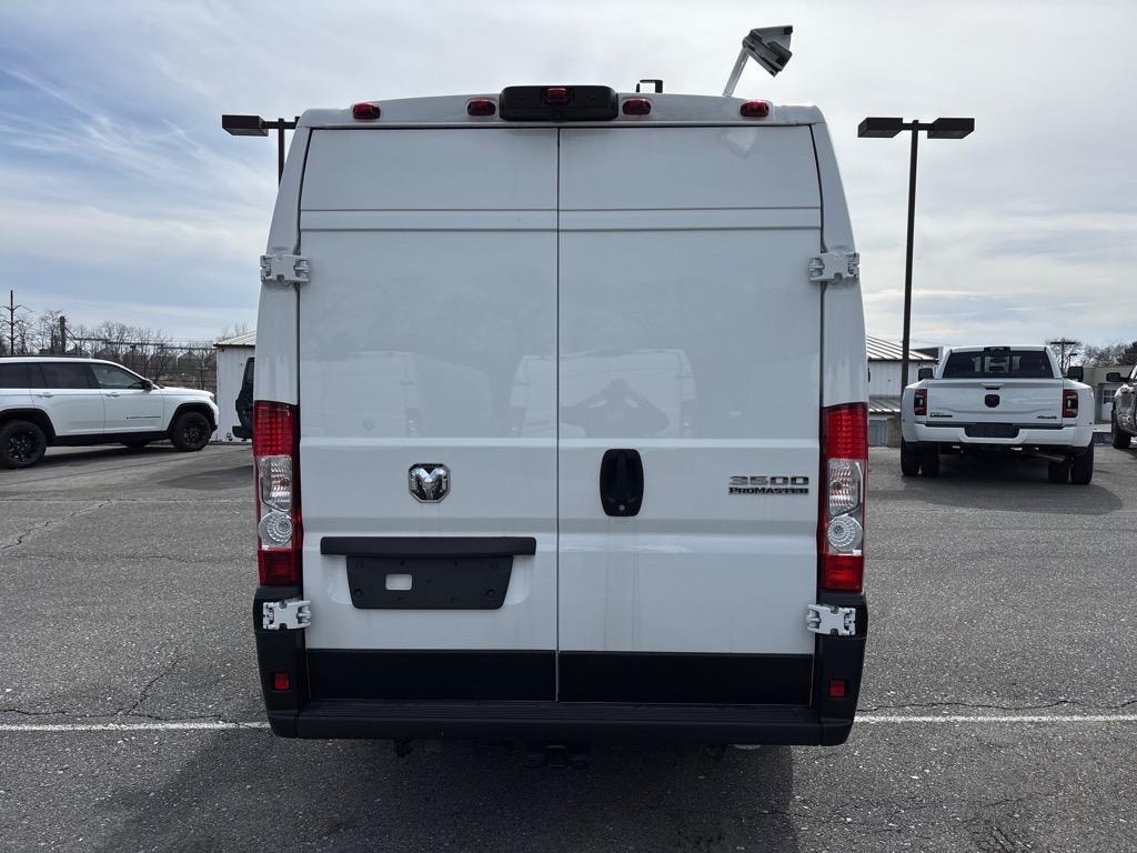 New 2023 Ram ProMaster 3500 PROMASTER 3500 CARGO VAN HIGH ROOF 159' WB EXT Cargo Van