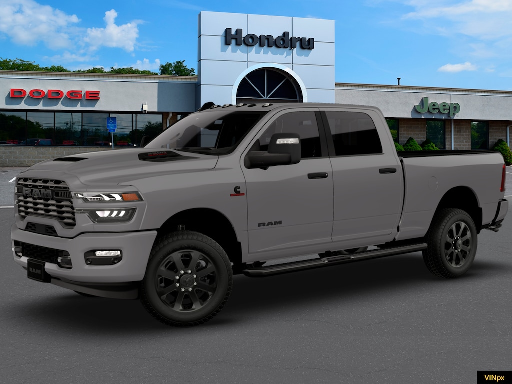 New 2026 Ram 2500 BIG HORN CREW CAB 4X4 6'4 BOX Pickup