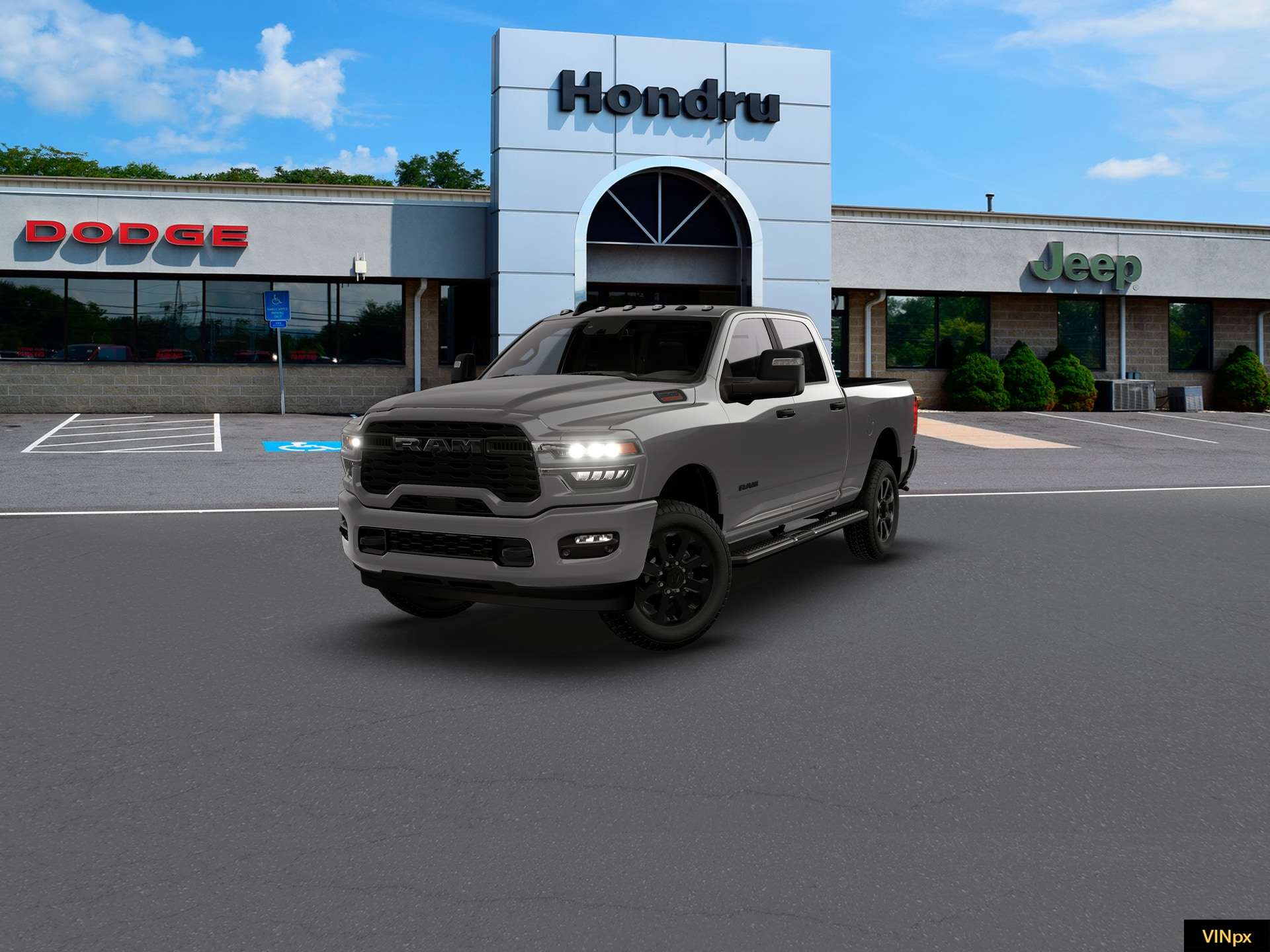 2026 RAM 2500 Big Horn 4X4 Crew Cab SWB's photo