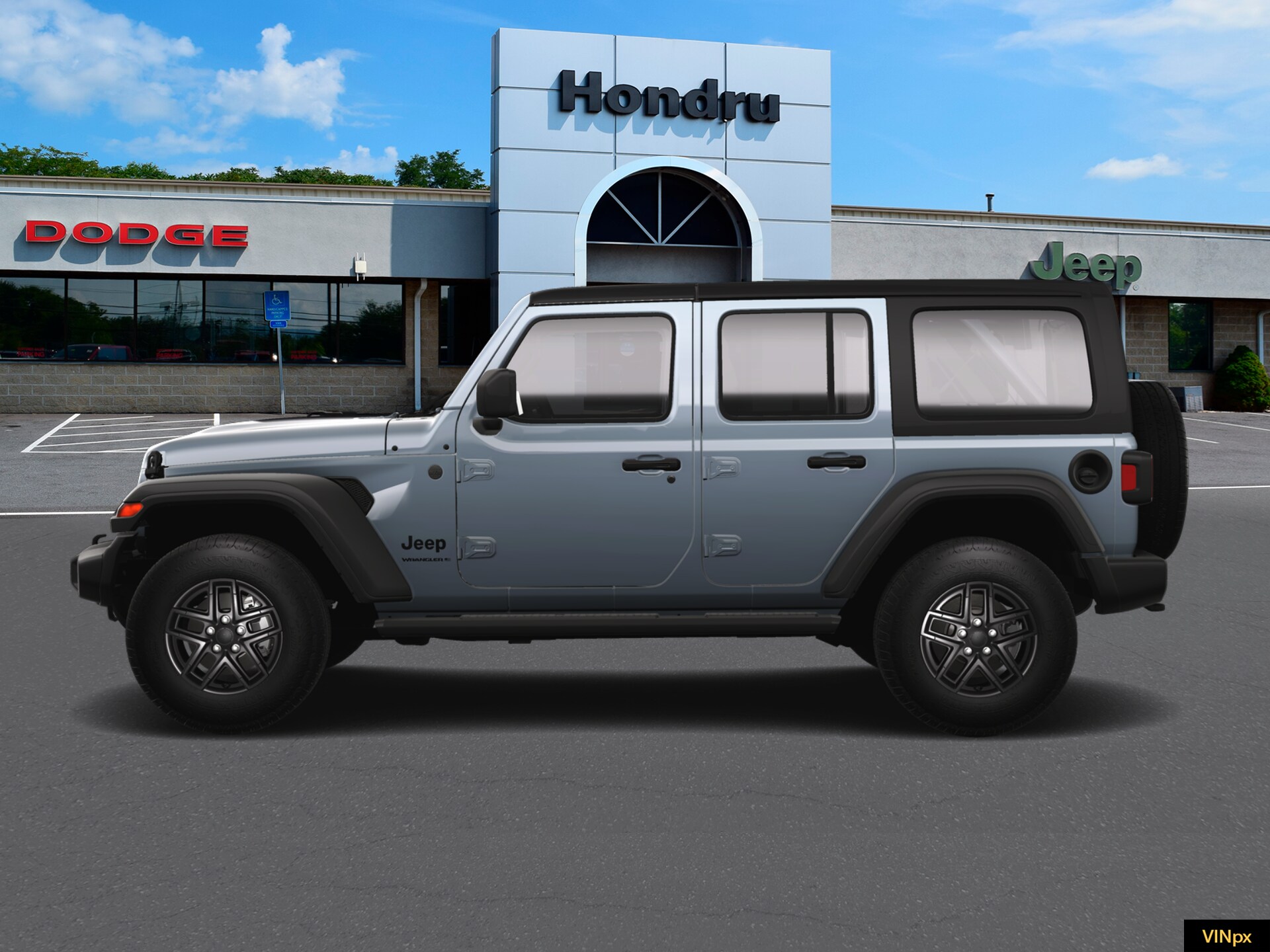 2025 Jeep Wrangler Sport photo 3