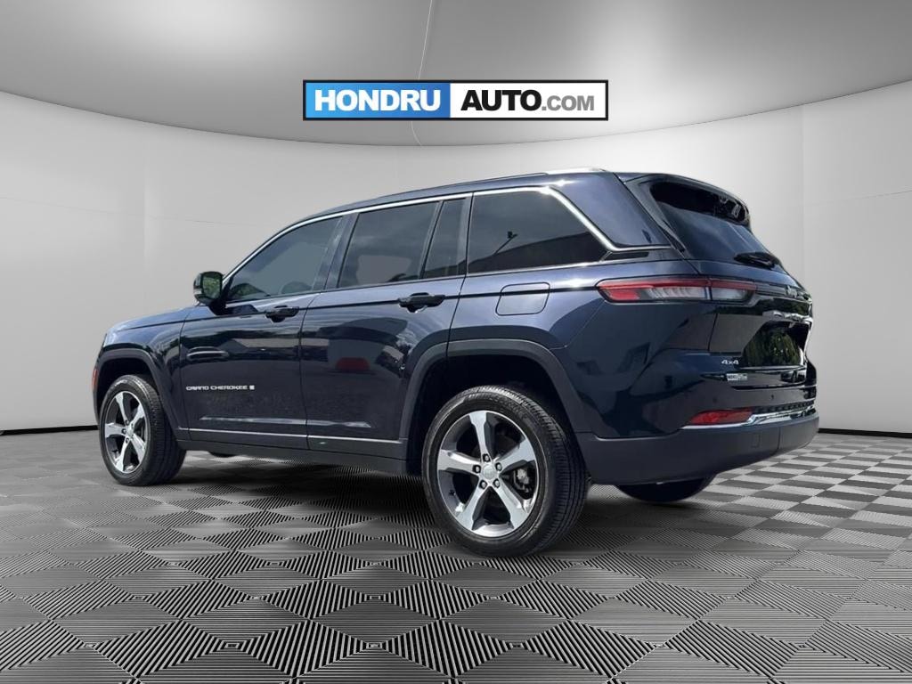 Used 2024 Jeep Grand Cherokee Limited Sport Utility
