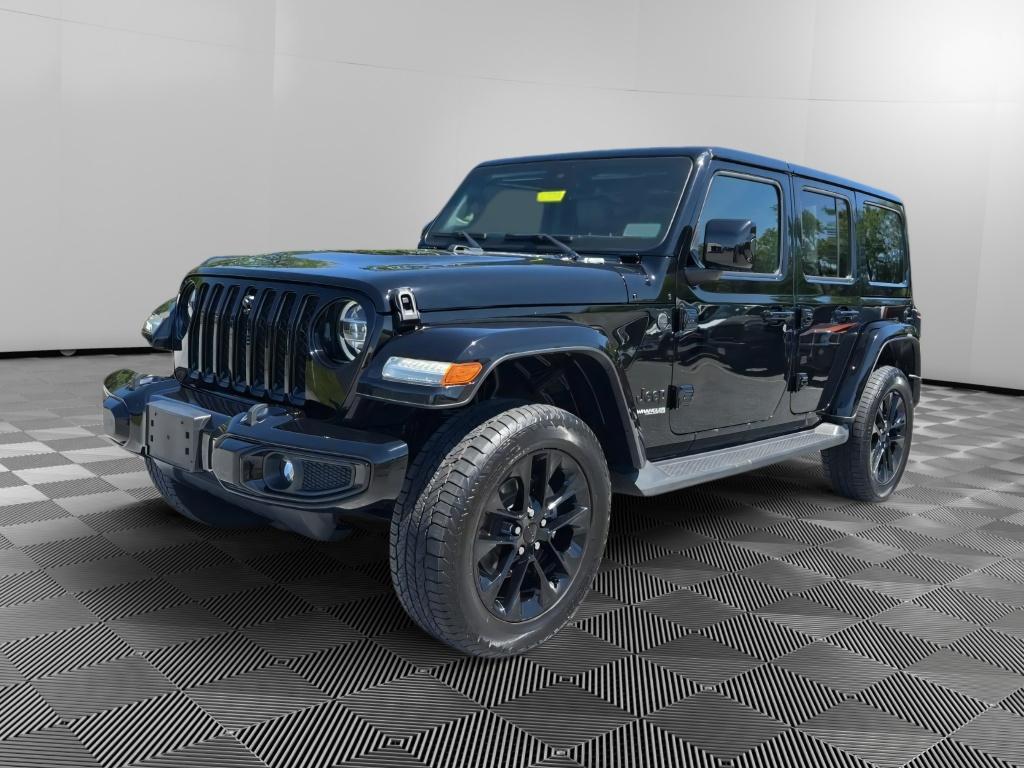 2021 Jeep Wrangler High Altitude's photo