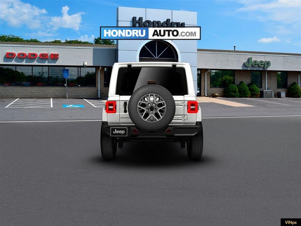 New 2026 Jeep Wrangler Sahara Sport Utility