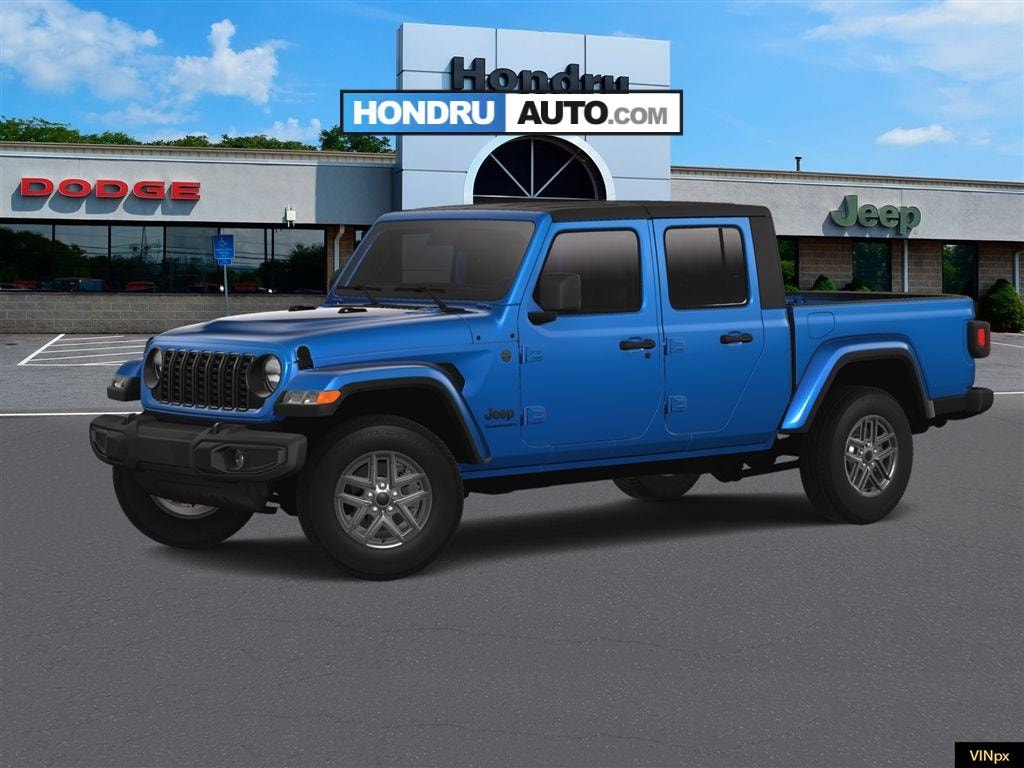 New 2025 Jeep Gladiator Sport S Pickup