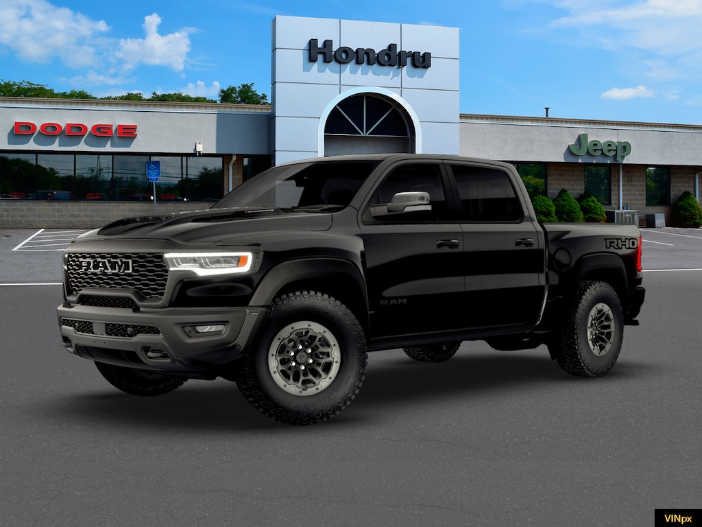 New 2026 Ram 1500 RHO CREW CAB 4X4 5'7 BOX Pickup