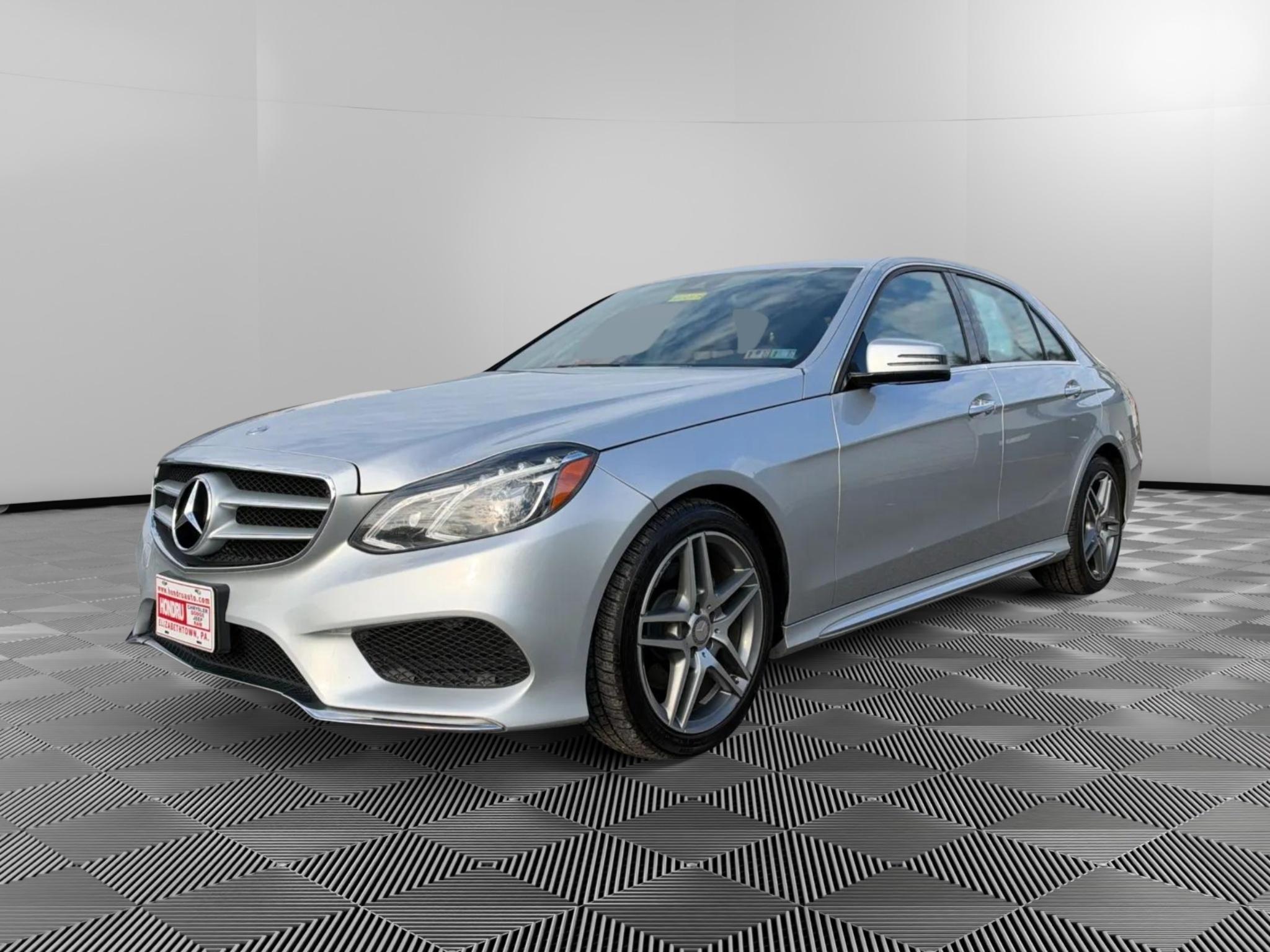 2016 Mercedes-Benz E-Class