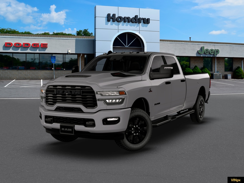 New 2026 Ram 3500 BIG HORN CREW CAB 4X4 8' BOX Pickup