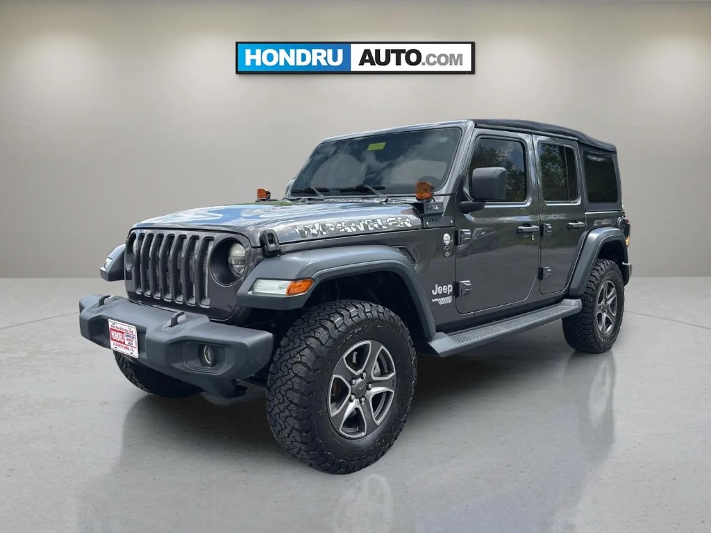 2018 Jeep Wrangler Sport S's photo