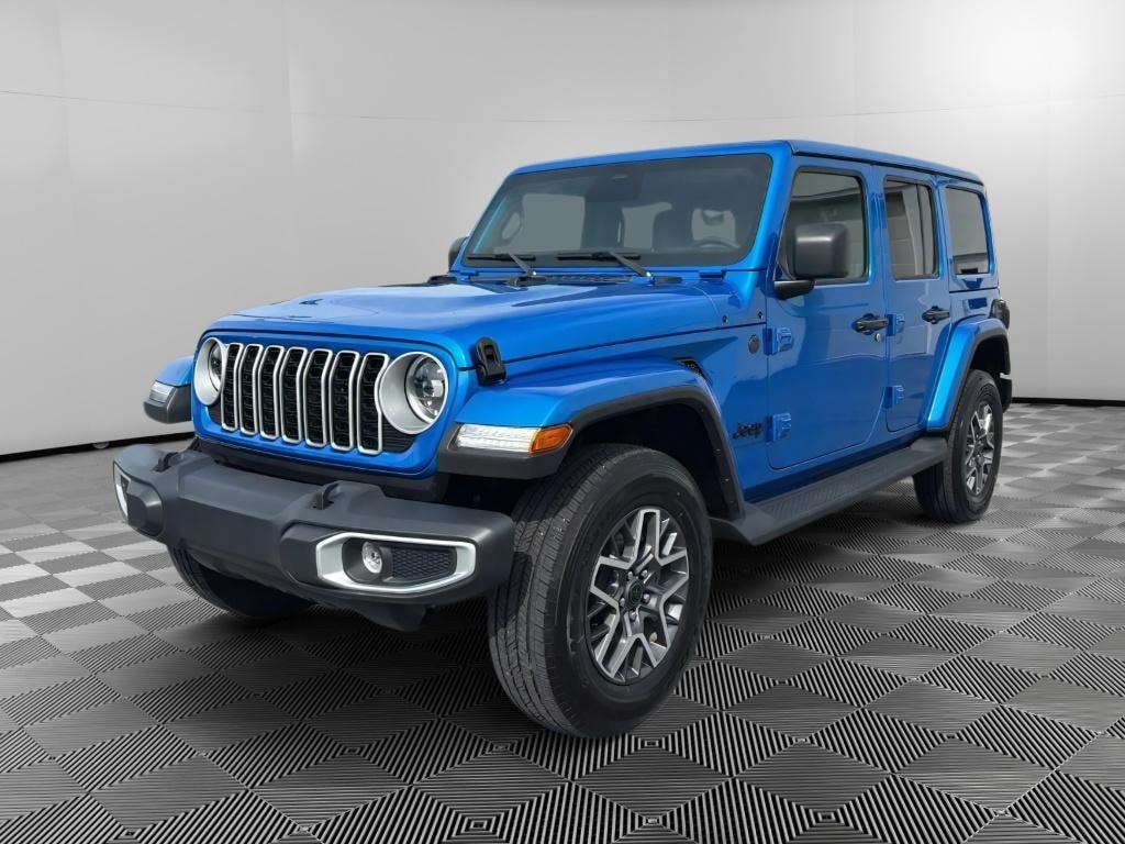 Used 2025 Jeep Wrangler Sahara Sport Utility