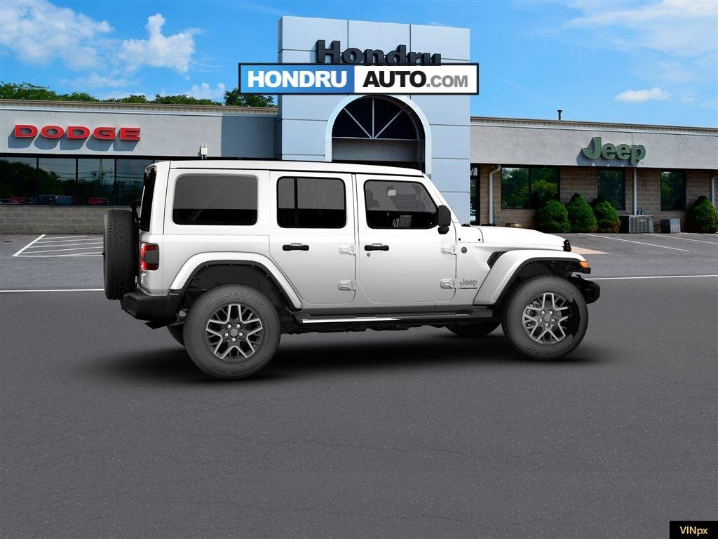 New 2026 Jeep Wrangler Sahara Sport Utility