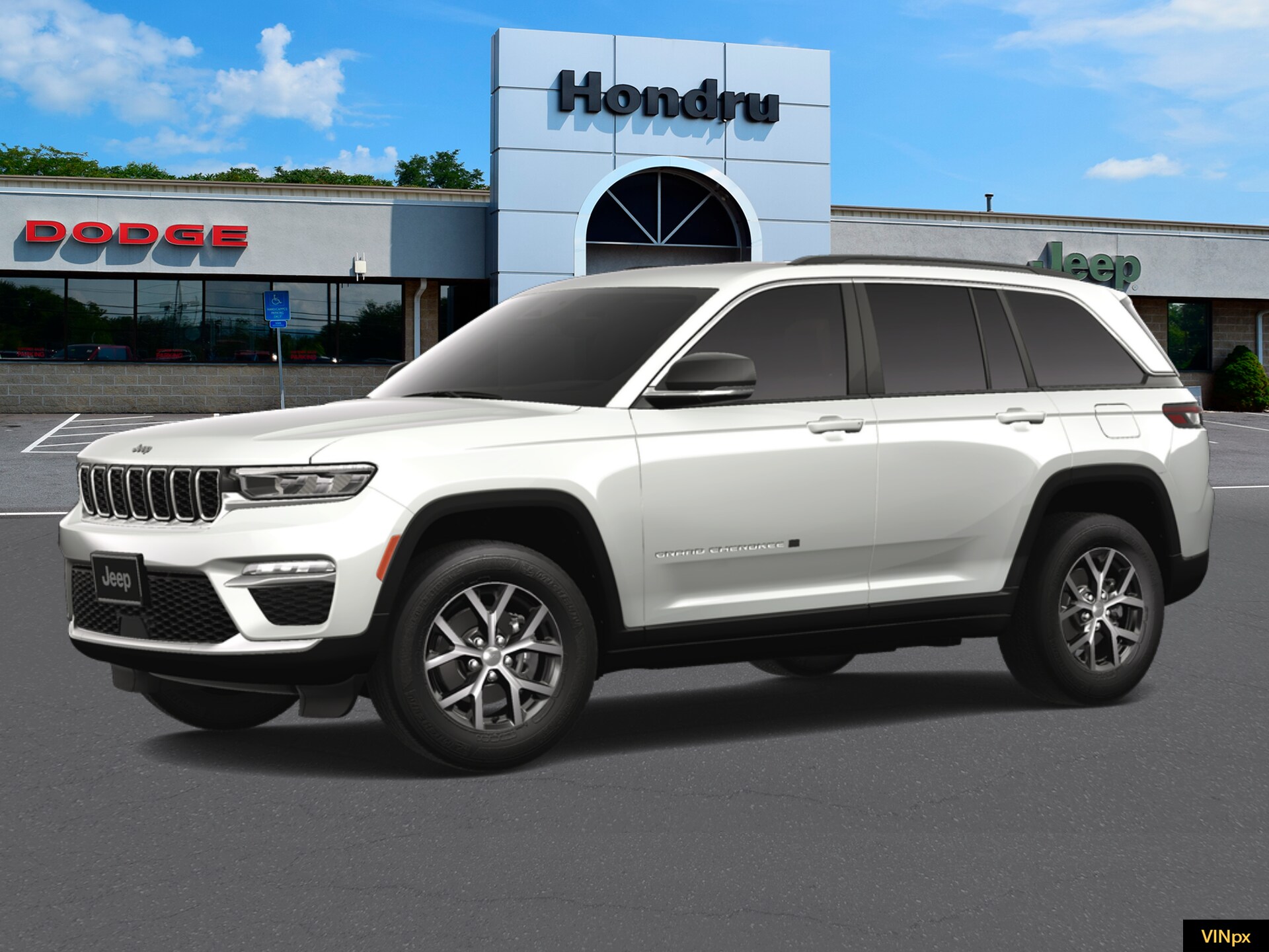 2025 Jeep Grand Cherokee Limited photo 2