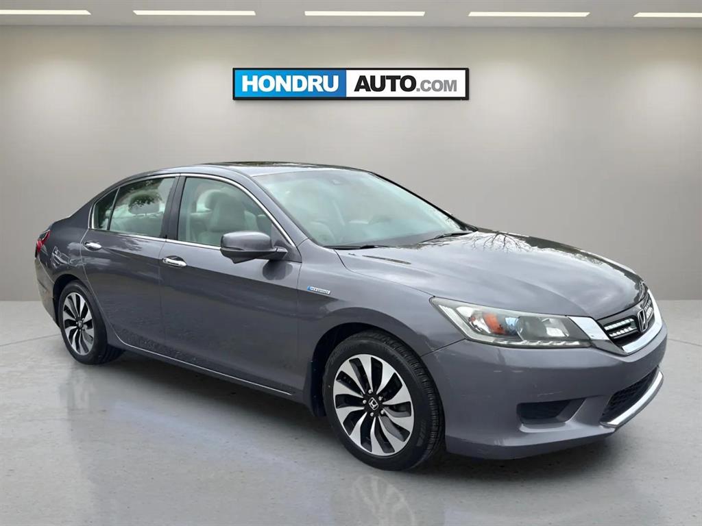 2014 Honda Accord Hybrid EX-L photo 2