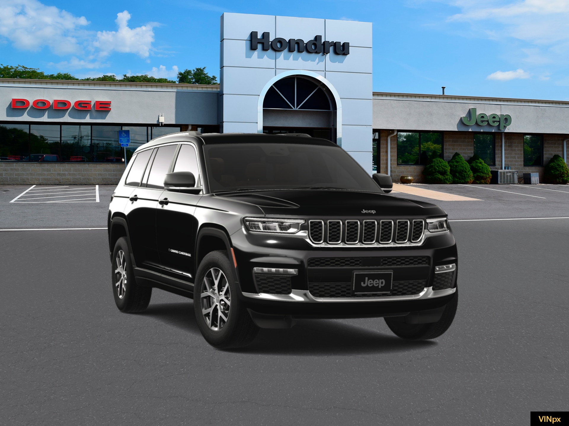 2025 Jeep Grand Cherokee L Limited - Photo 16
