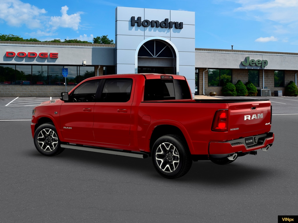 New 2026 Ram 1500 LARAMIE CREW CAB 4X4 5'7 BOX Pickup
